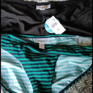 Motherhood Maternity swimsuit bottoms
